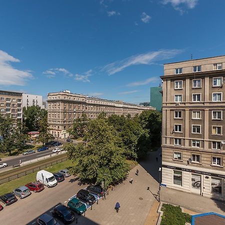 Andersa Apartments ワルシャワ エクステリア 写真