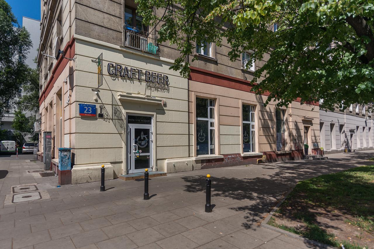 Andersa Apartments ワルシャワ エクステリア 写真
