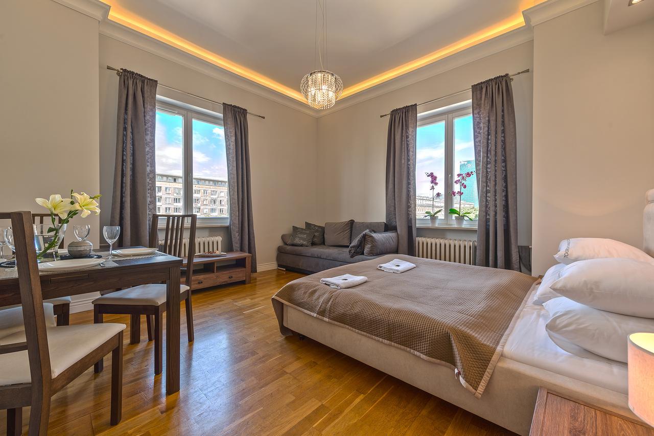Andersa Apartments ワルシャワ エクステリア 写真