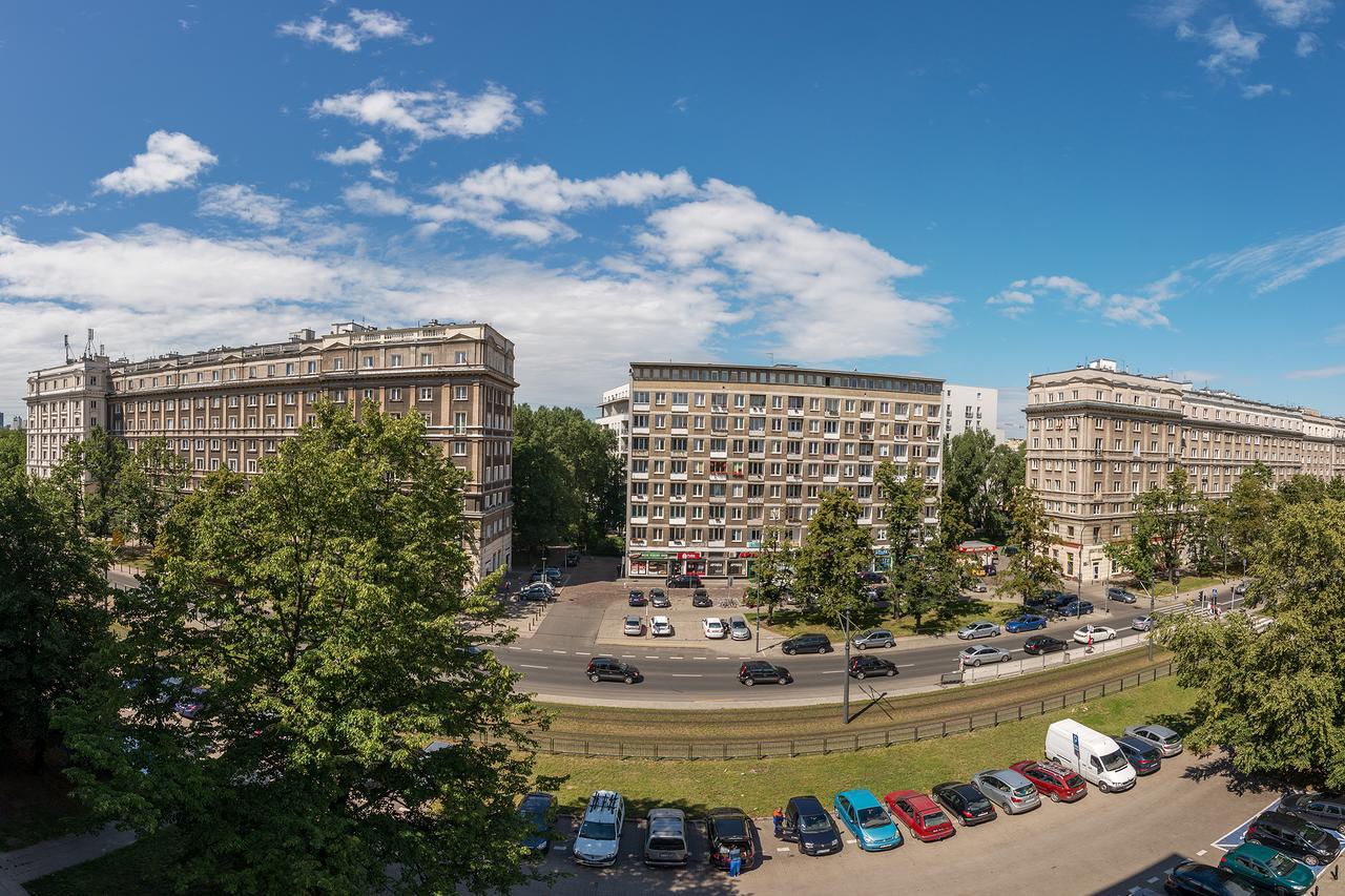 Andersa Apartments ワルシャワ エクステリア 写真