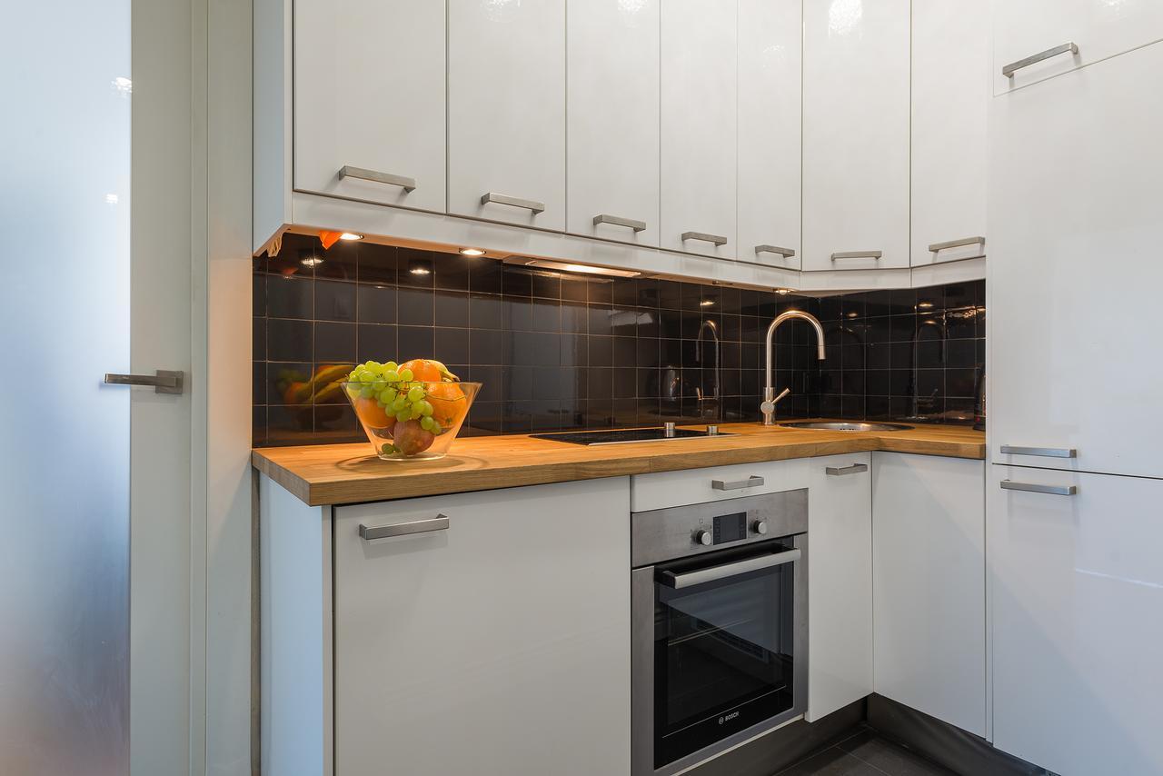 Andersa Apartments ワルシャワ エクステリア 写真