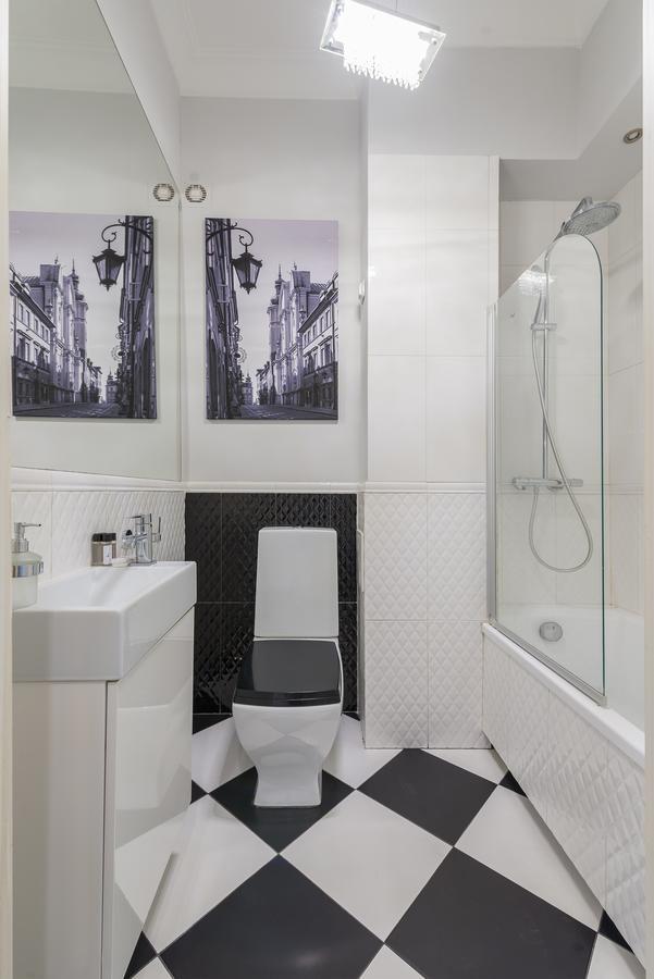 Andersa Apartments ワルシャワ エクステリア 写真