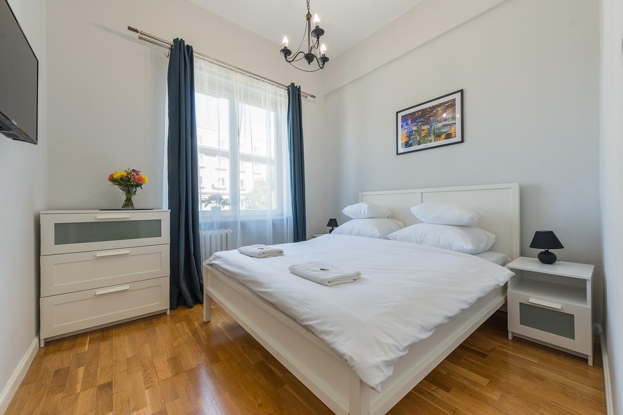 Andersa Apartments ワルシャワ エクステリア 写真