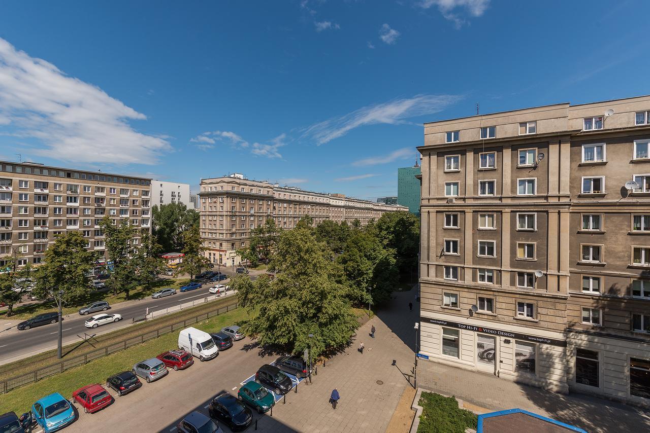 Andersa Apartments ワルシャワ エクステリア 写真